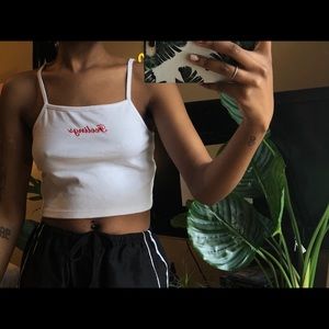 ‘Feelings’ Crop top